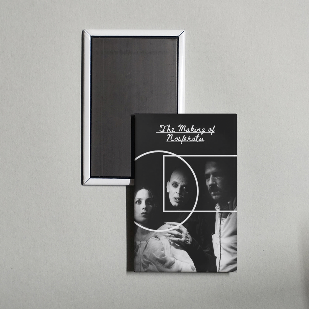 The Making of 'Nosferatu' Mini Movie Fridge Magnet