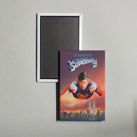 The Making of 'Superman II' Mini Movie Fridge Magnet