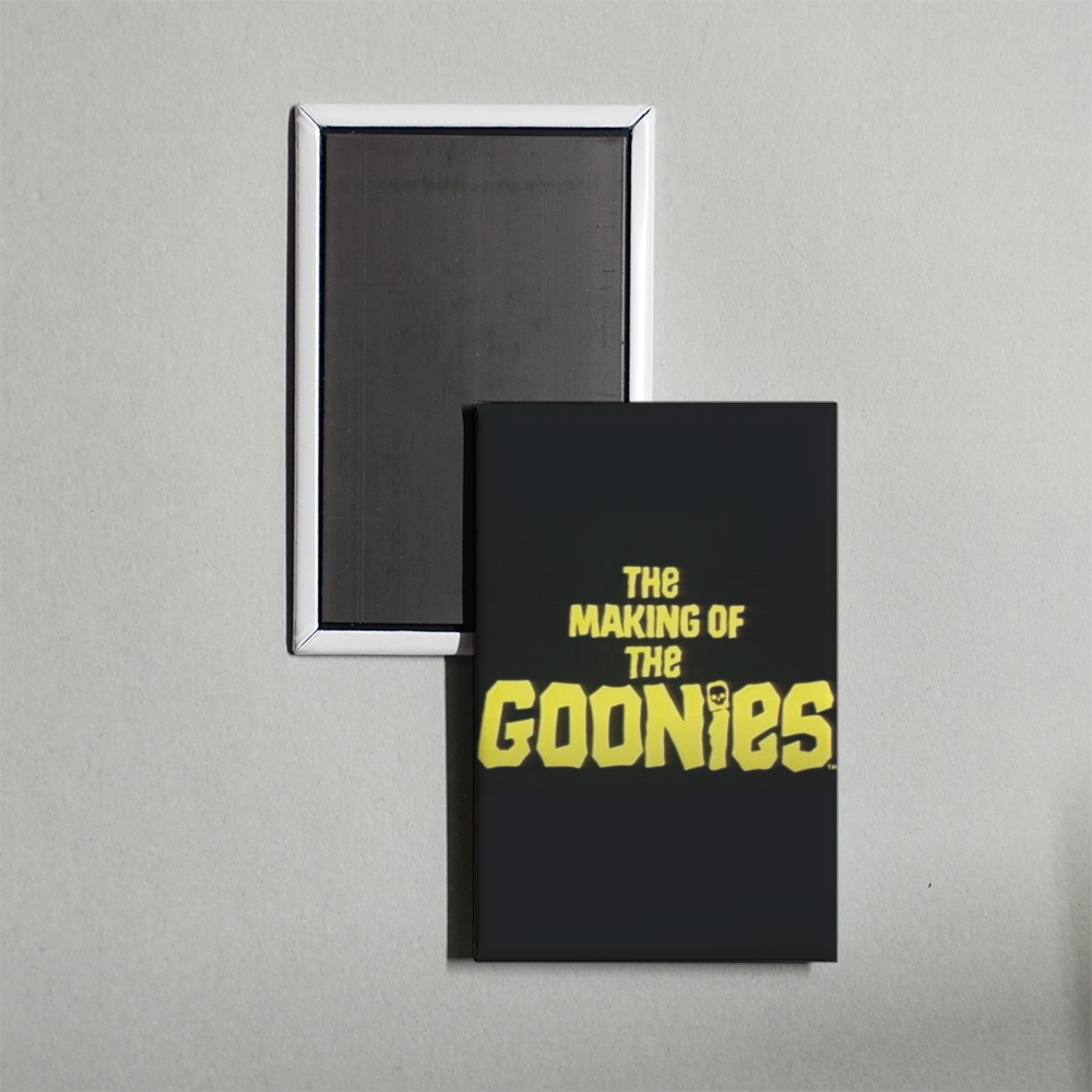 The Making of 'The Goonies' Mini Movie Fridge Magnet