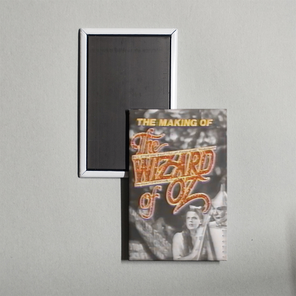 The Making of the Wizard of Oz Mini Movie Fridge Magnet