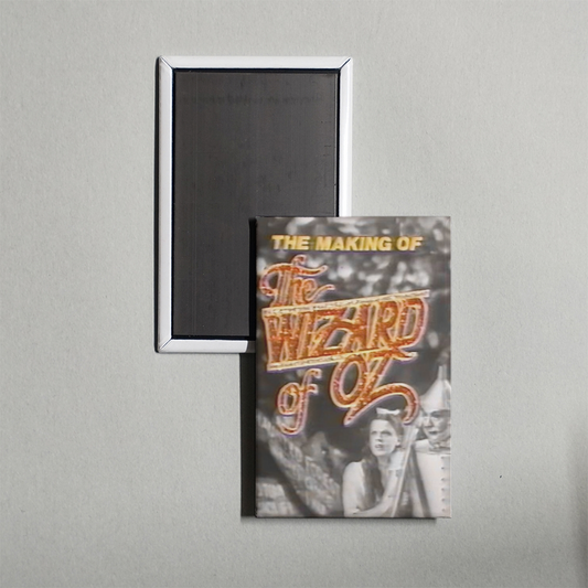 The Making of the Wizard of Oz Mini Movie Fridge Magnet