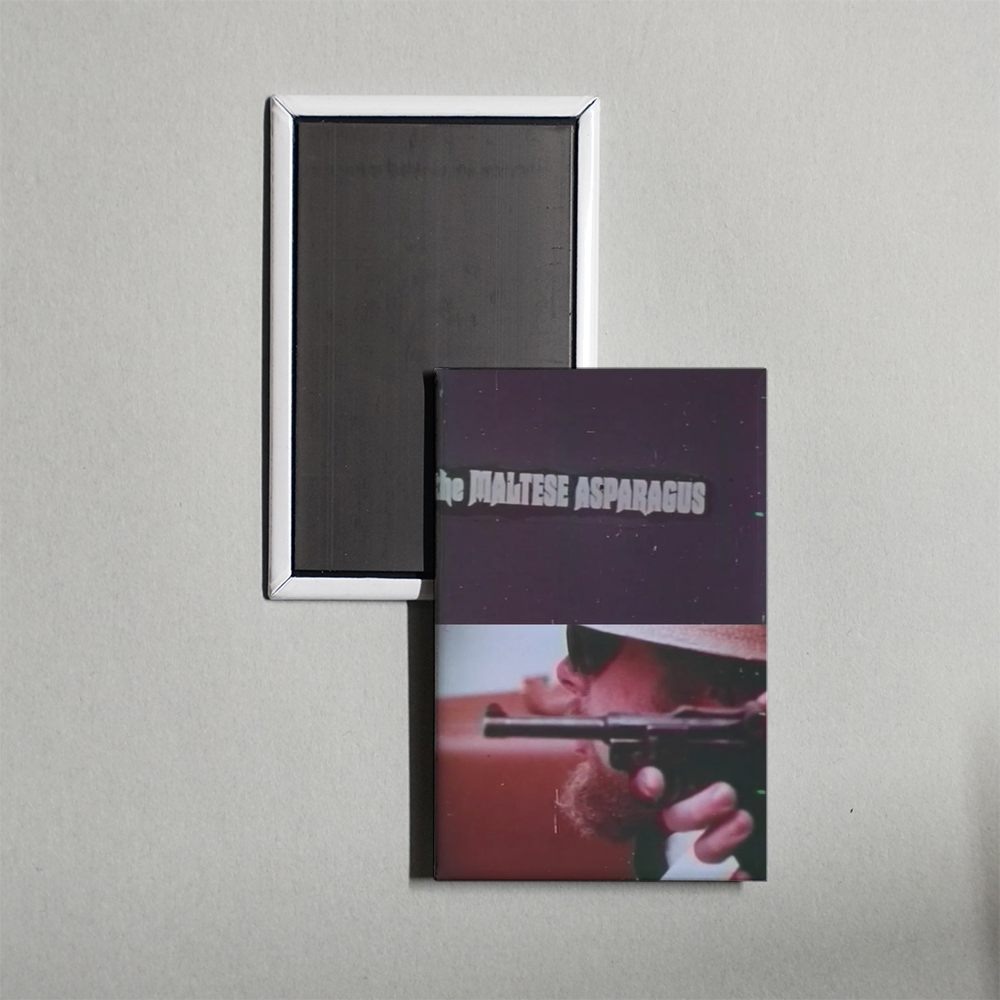 The Maltese Asparagus Mini Movie Fridge Magnet