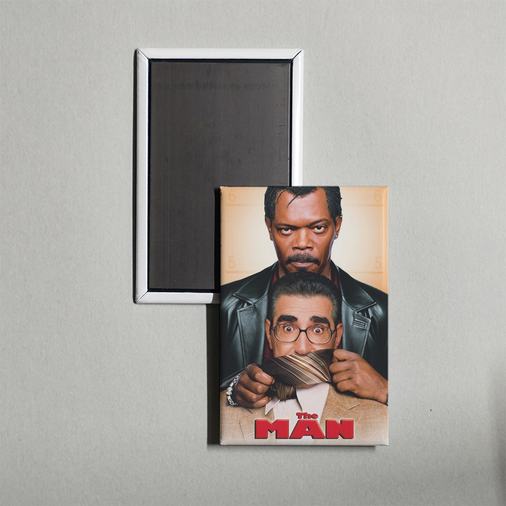 The Man Mini Movie Fridge Magnet