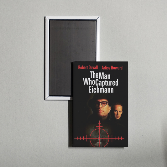 The Man Who Captured Eichmann Mini Movie Fridge Magnet
