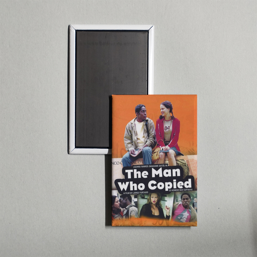 The Man Who Copied Mini Movie Fridge Magnet
