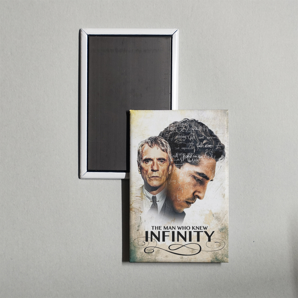 The Man Who Knew Infinity Mini Movie Fridge Magnet