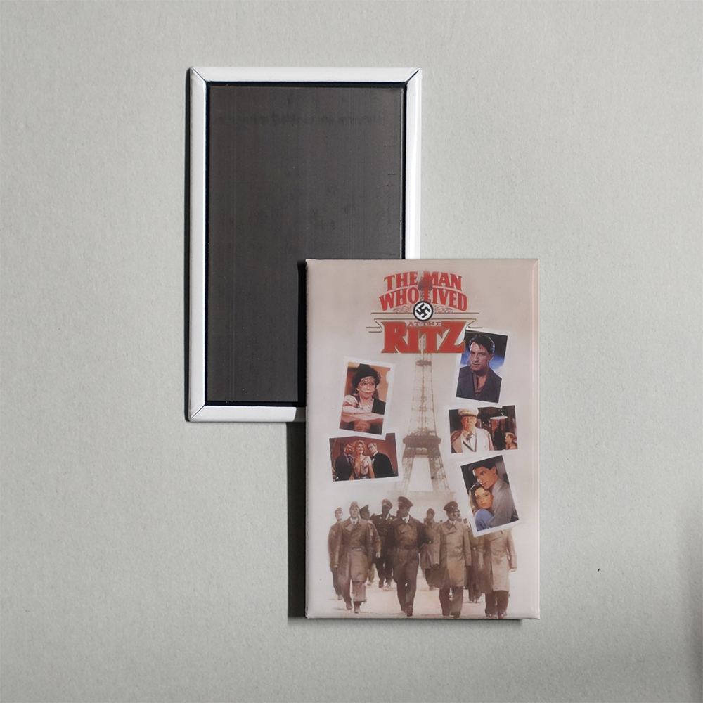 The Man Who Lived at the Ritz Mini Movie Fridge Magnet