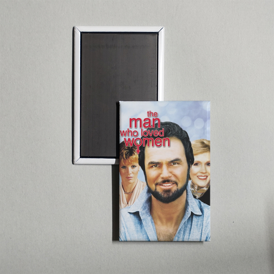 The Man Who Loved Women Mini Movie Fridge Magnet
