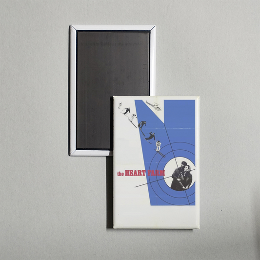 The Man Who Wanted to Live Forever Mini Movie Fridge Magnet