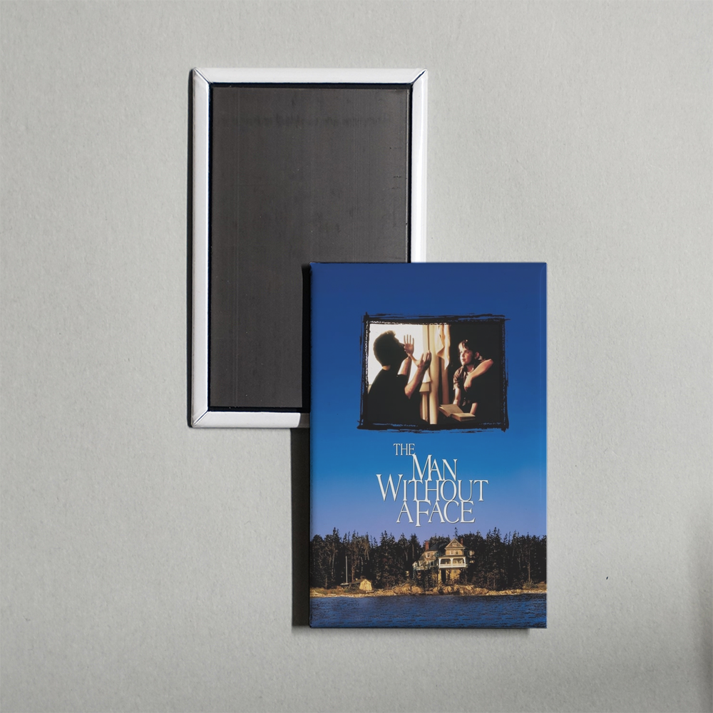 The Man Without a Face Mini Movie Fridge Magnet