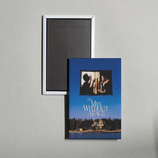 The Man Without a Face Mini Movie Fridge Magnet