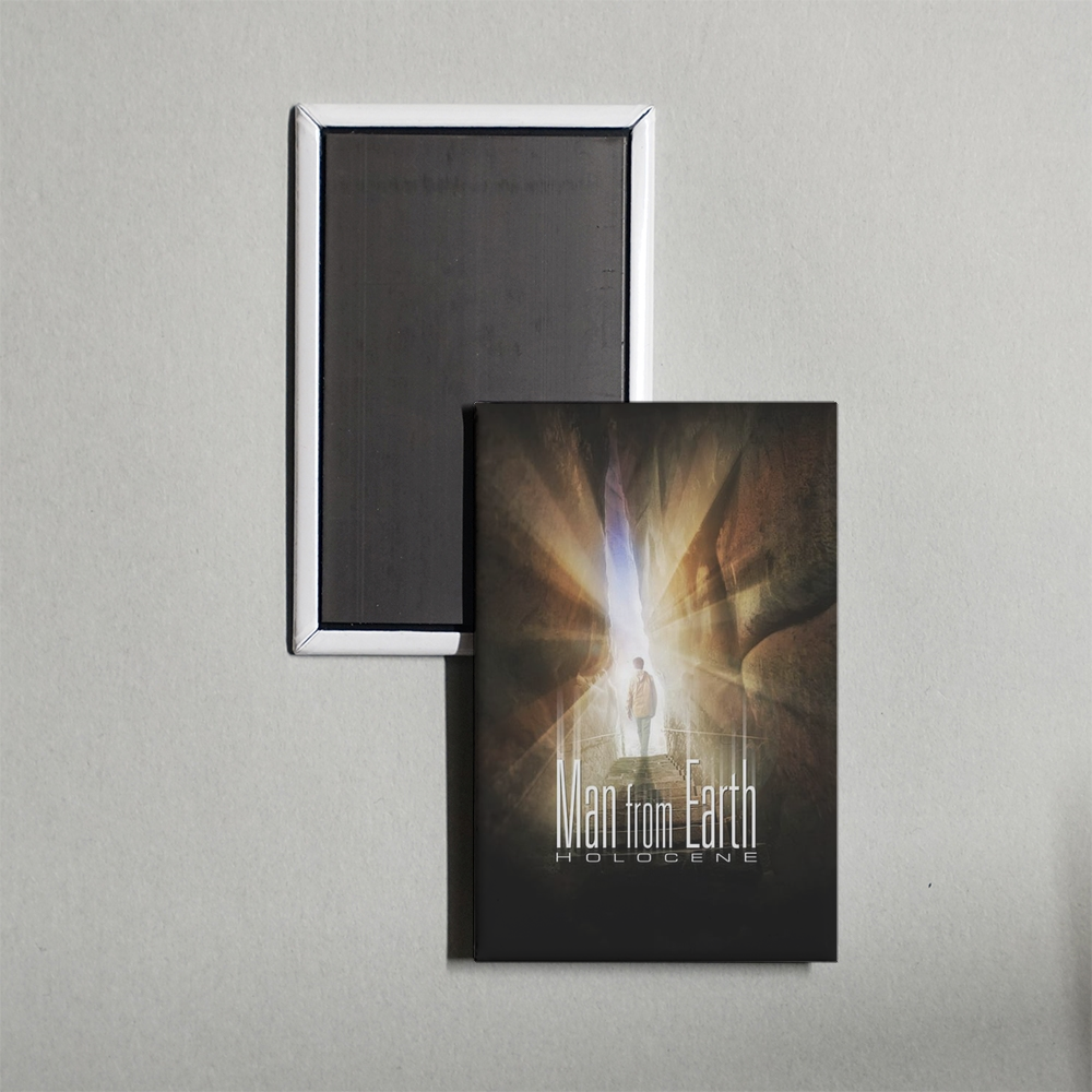 The Man from Earth Holocene Mini Movie Fridge Magnet