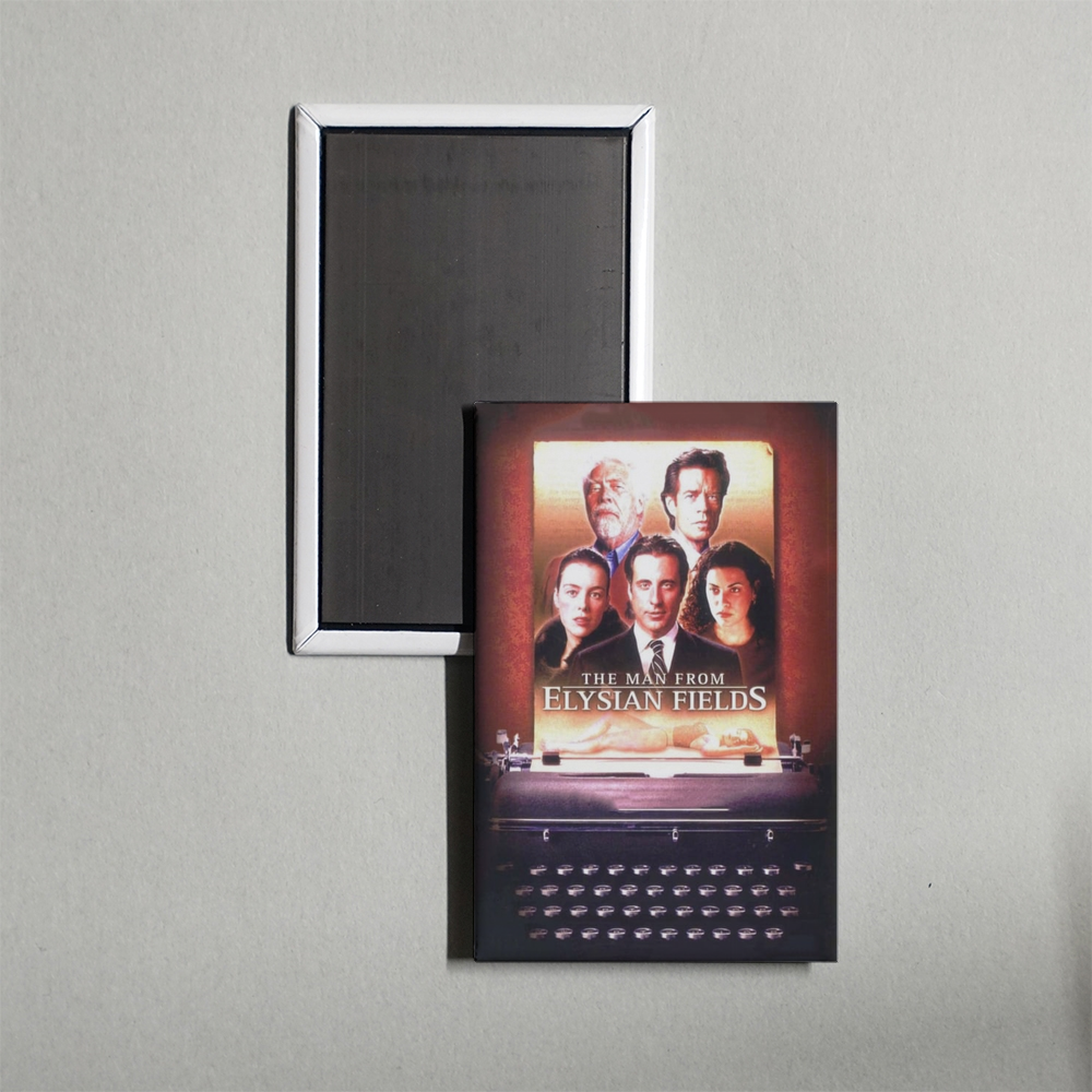 The Man from Elysian Fields Mini Movie Fridge Magnet
