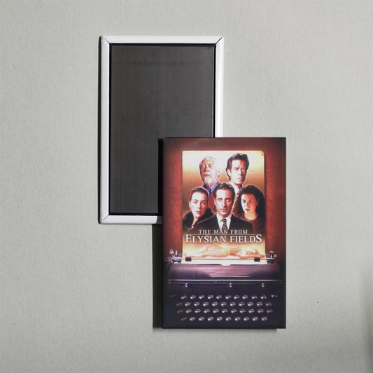 The Man from Elysian Fields Mini Movie Fridge Magnet