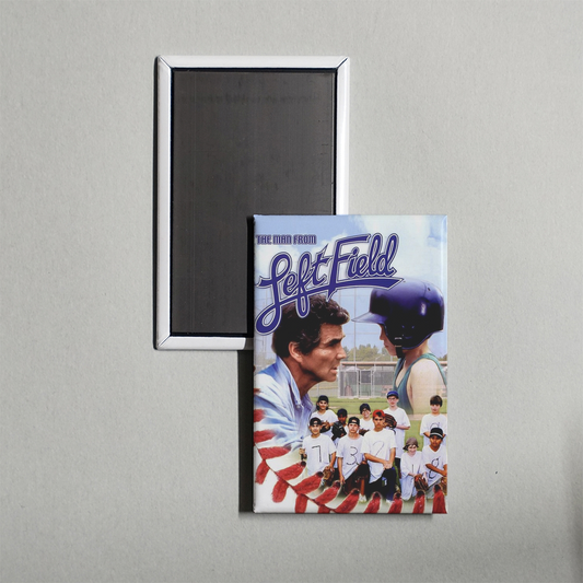 The Man from Left Field Mini Movie Fridge Magnet