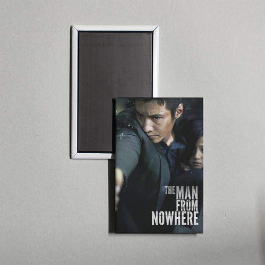 The Man from Nowhere Mini Movie Fridge Magnet