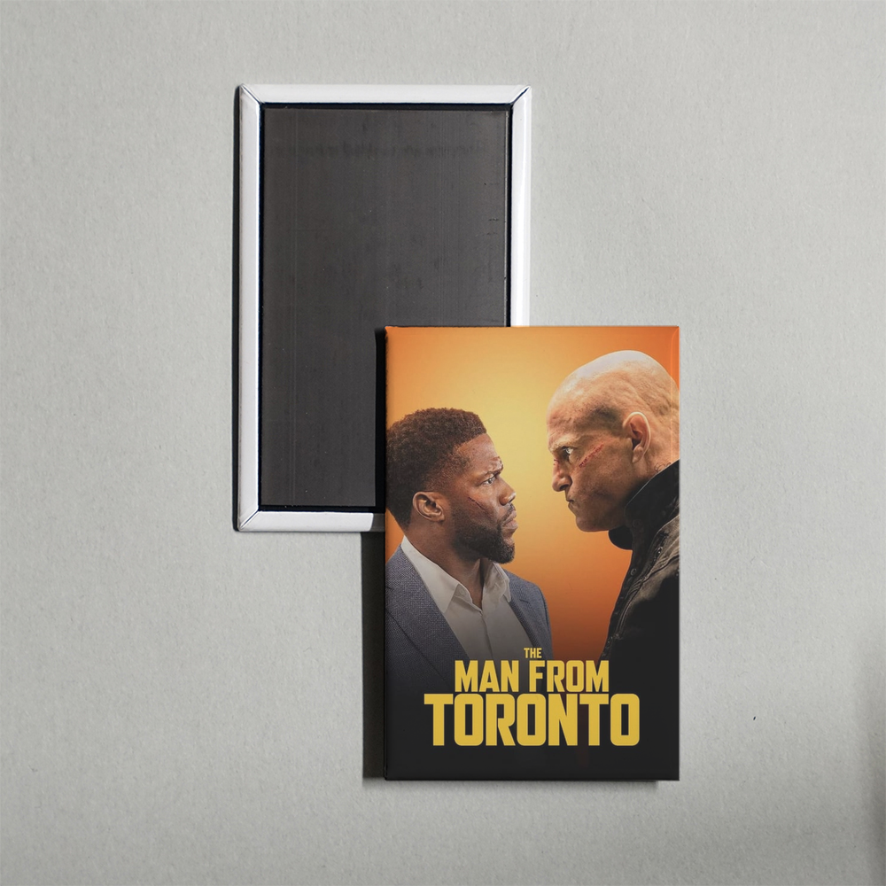 The Man from Toronto Mini Movie Fridge Magnet