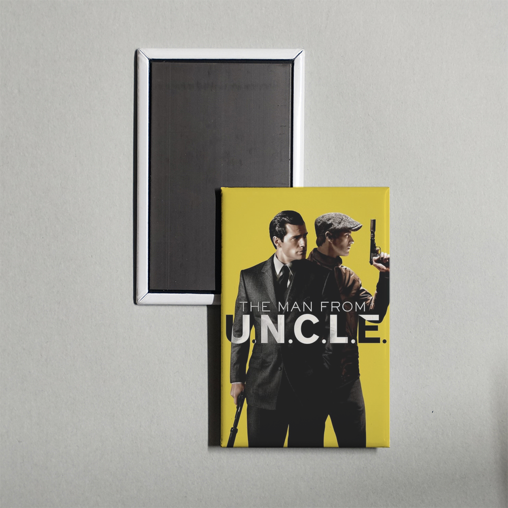 The Man from U.N.C.L.E. Mini Movie Fridge Magnet