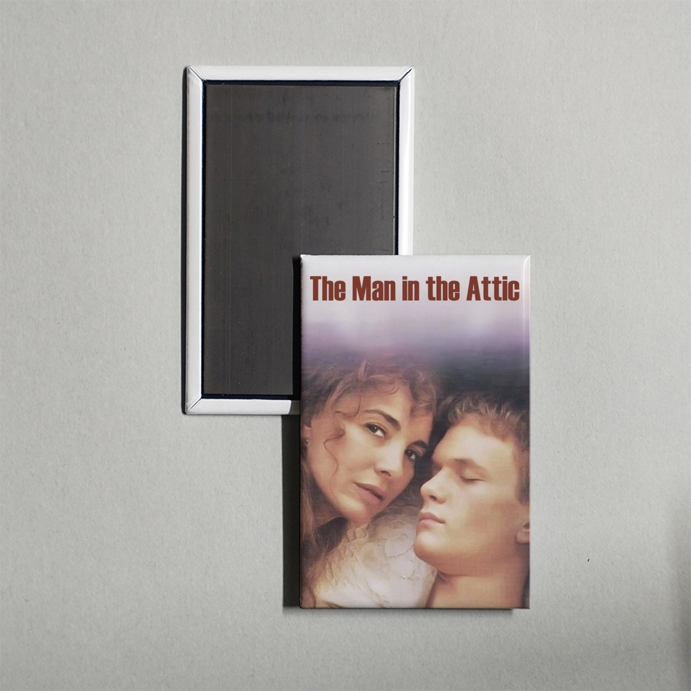 The Man in the Attic Mini Movie Fridge Magnet