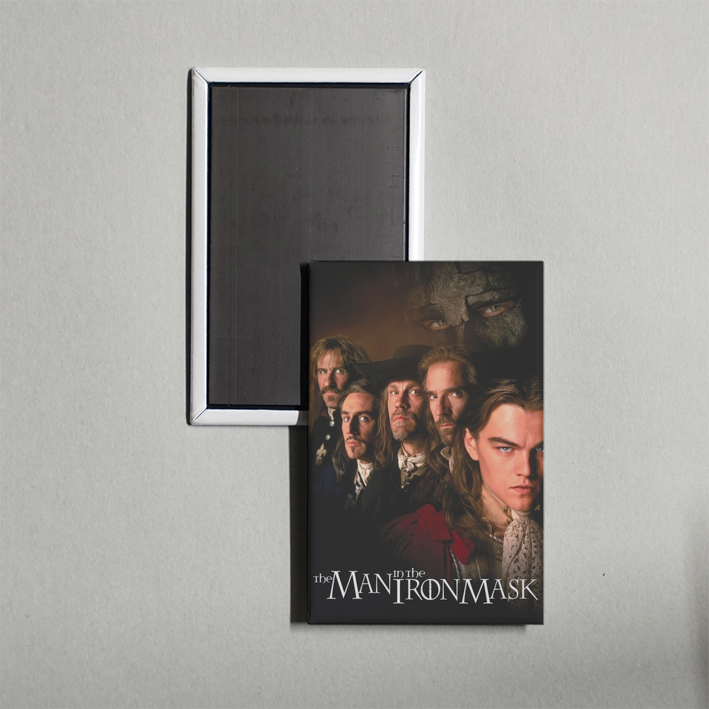 The Man in the Iron Mask Mini Movie Fridge Magnet