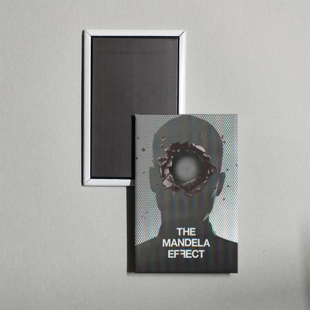The Mandela Effect Mini Movie Fridge Magnet