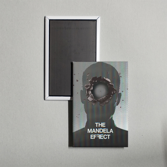 The Mandela Effect Mini Movie Fridge Magnet