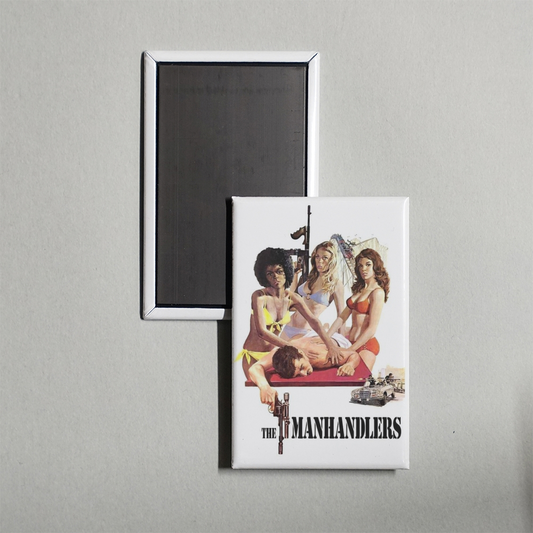 The Manhandlers Mini Movie Fridge Magnet