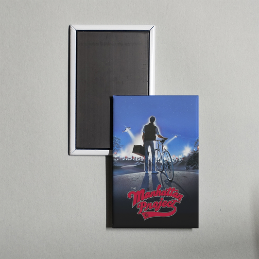 The Manhattan Project Mini Movie Fridge Magnet