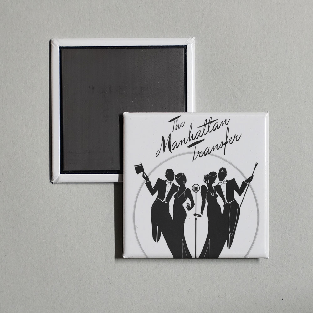 The Manhattan Transfer - The Manhattan Transfer Album Cover Fridge Magnet