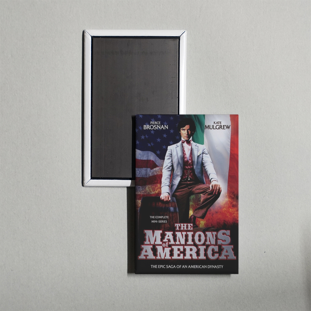 The Manions of America TV Show Fridge Magnet