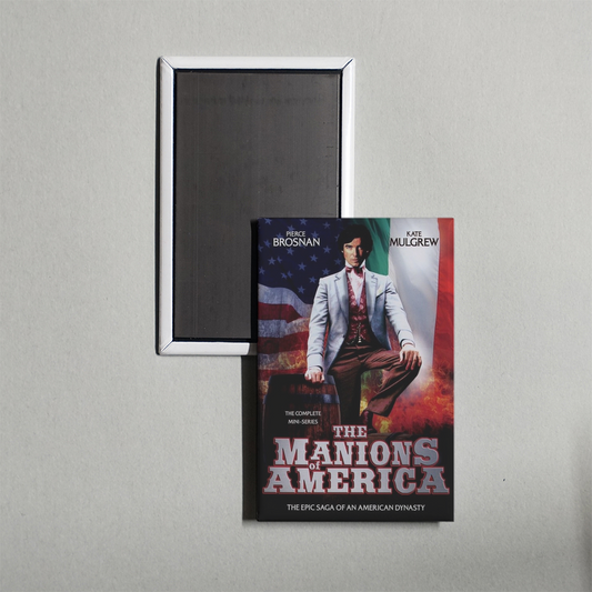 The Manions of America TV Show Fridge Magnet