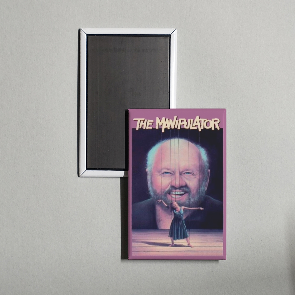 The Manipulator Mini Movie Fridge Magnet