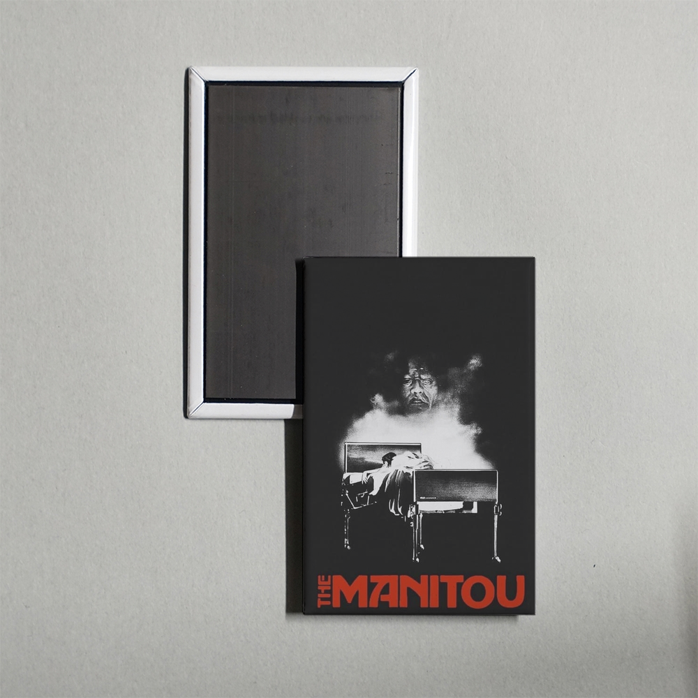 The Manitou Mini Movie Fridge Magnet