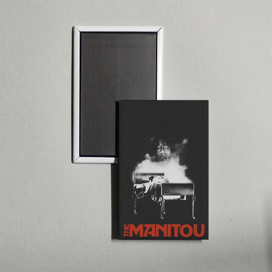 The Manitou Mini Movie Fridge Magnet