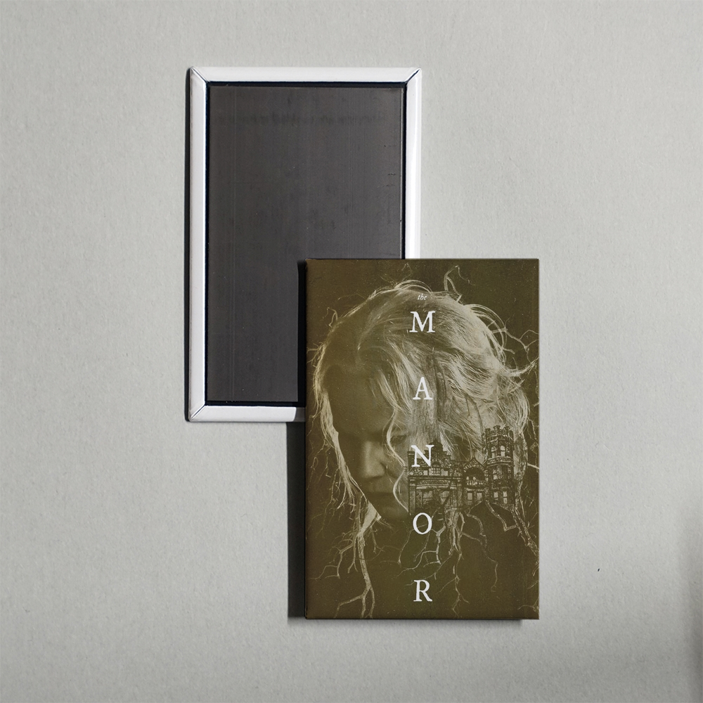 The Manor Mini Movie Fridge Magnet