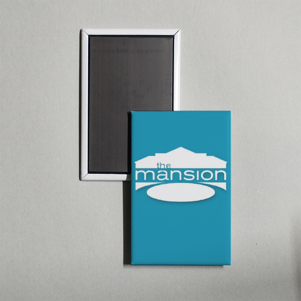 The Mansion TV Show Fridge Magnet