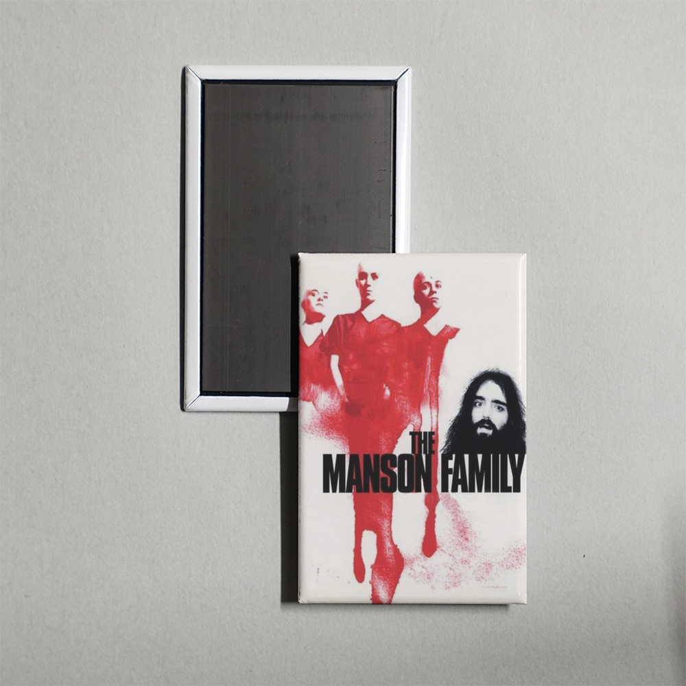The Manson Family Mini Movie Fridge Magnet