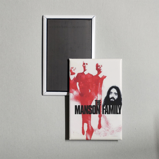 The Manson Family Mini Movie Fridge Magnet