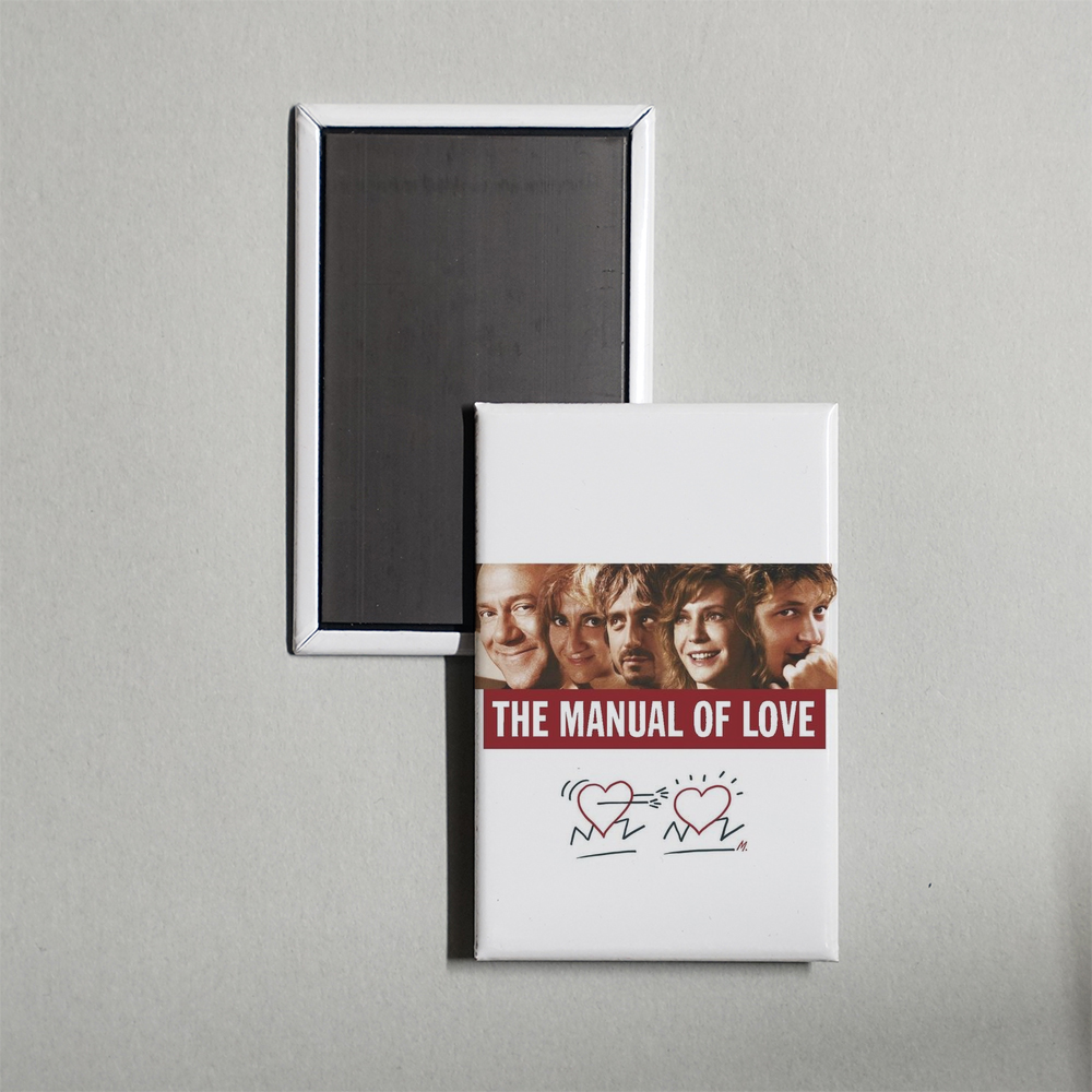 The Manual of Love Mini Movie Fridge Magnet
