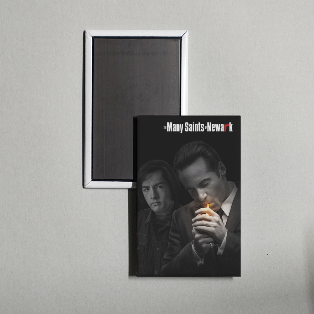 The Many Saints of Newark Mini Movie Fridge Magnet