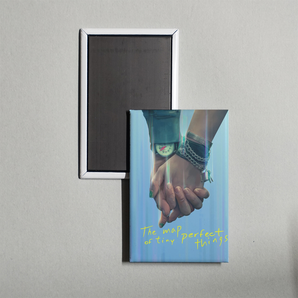 The Map of Tiny Perfect Things Mini Movie Fridge Magnet