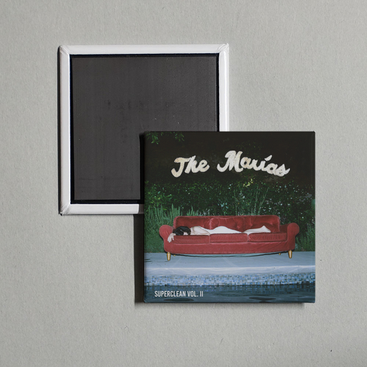 The Marías - Superclean, Vol. II Album Cover Fridge Magnet