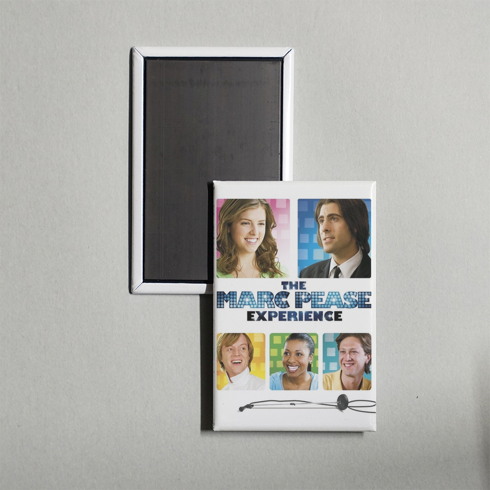 The Marc Pease Experience Mini Movie Fridge Magnet