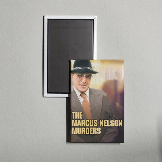The Marcus-Nelson Murders Mini Movie Fridge Magnet