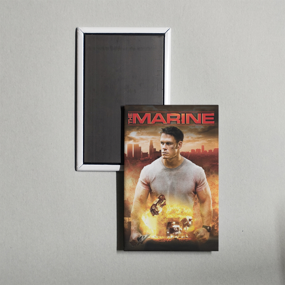 The Marine Mini Movie Fridge Magnet
