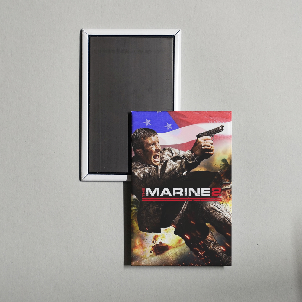 The Marine 2 Mini Movie Fridge Magnet