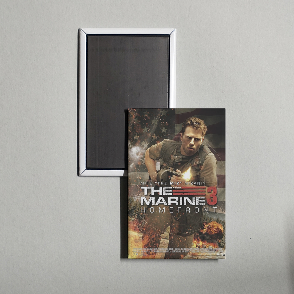 The Marine 3 Homefront Mini Movie Fridge Magnet