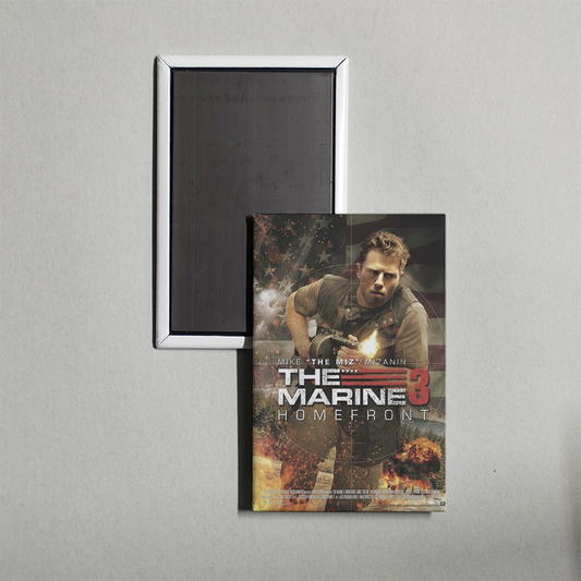 The Marine 3 Homefront Mini Movie Fridge Magnet