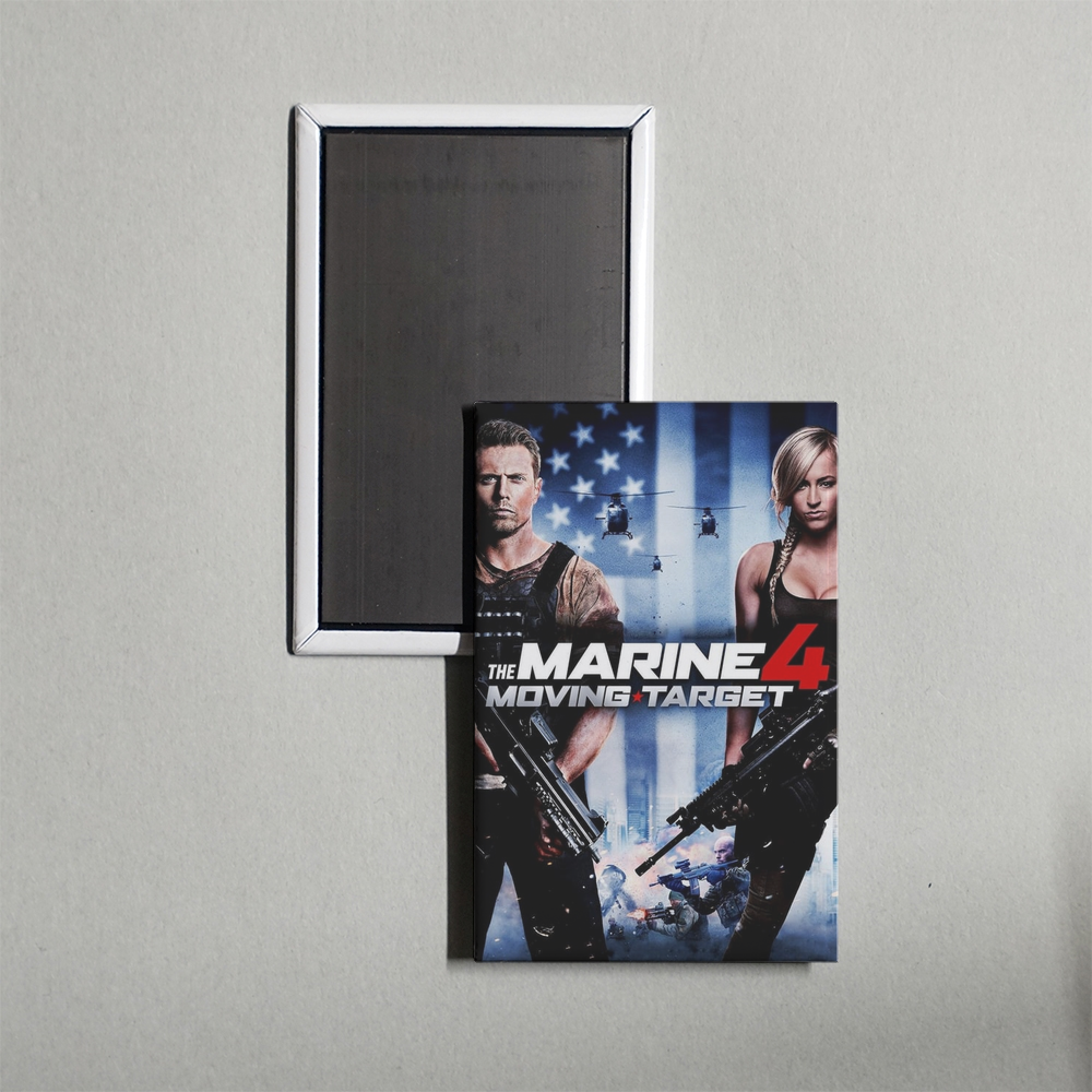 The Marine 4 Moving Target Mini Movie Fridge Magnet