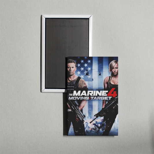 The Marine 4 Moving Target Mini Movie Fridge Magnet